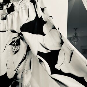 White House Black Market silk Blouse